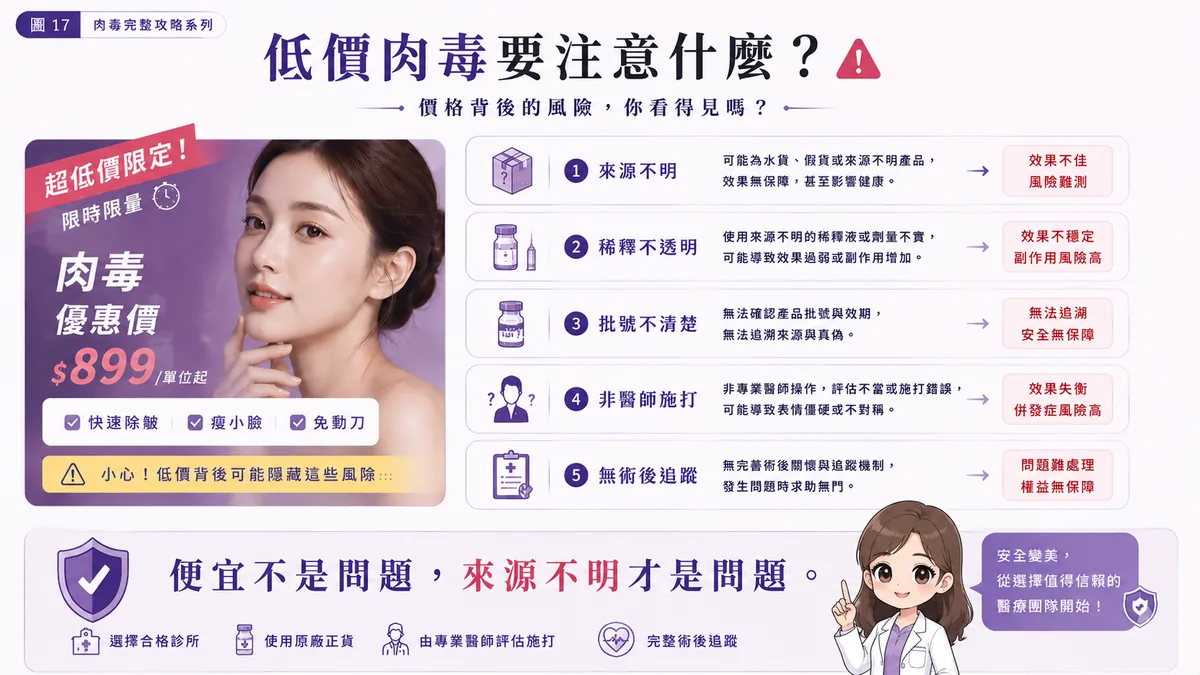 前言:肉毒是醫美入門,但不是隨便入門 圖片 20