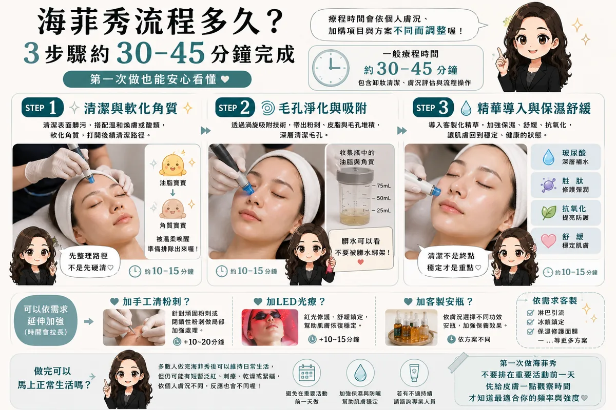 變美路徑規劃師:海菲秀值得做嗎?先看 3 個數字再決定(價格、頻率、水飛梭差異) 圖片 04