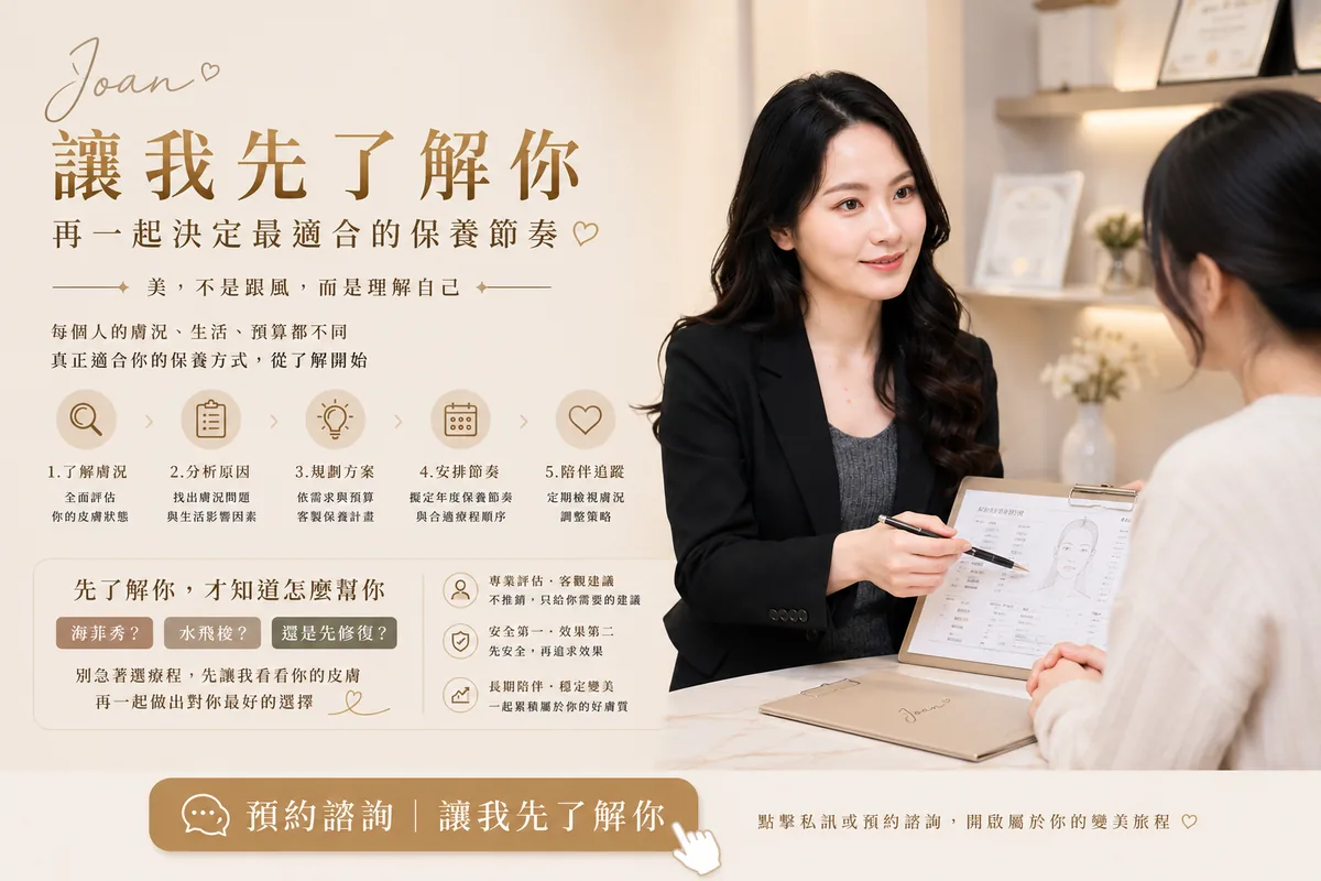 變美路徑規劃師:海菲秀值得做嗎?先看 3 個數字再決定(價格、頻率、水飛梭差異) 圖片 09