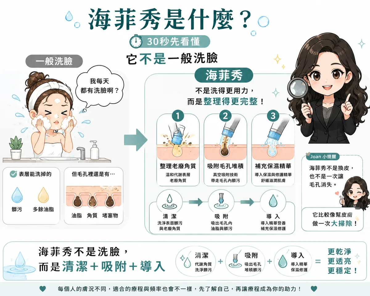 變美路徑規劃師:海菲秀值得做嗎?先看 3 個數字再決定(價格、頻率、水飛梭差異) 圖片 10