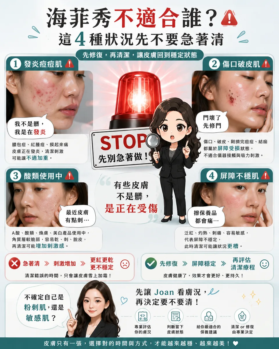 變美路徑規劃師:海菲秀值得做嗎?先看 3 個數字再決定(價格、頻率、水飛梭差異) 圖片 13