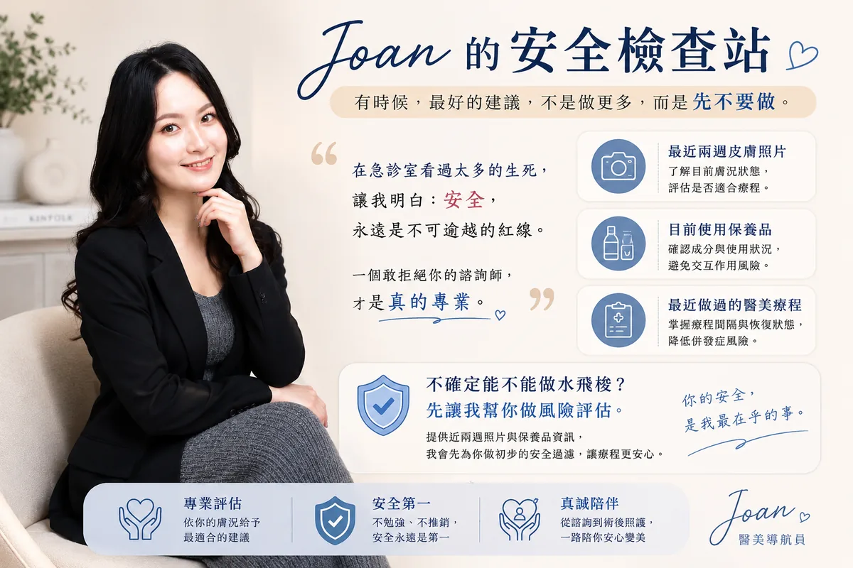 水飛梭值得做嗎?護理師諮詢師帶你從「頻率、預算、風險」看透醫美3大投資重點! 圖片 07