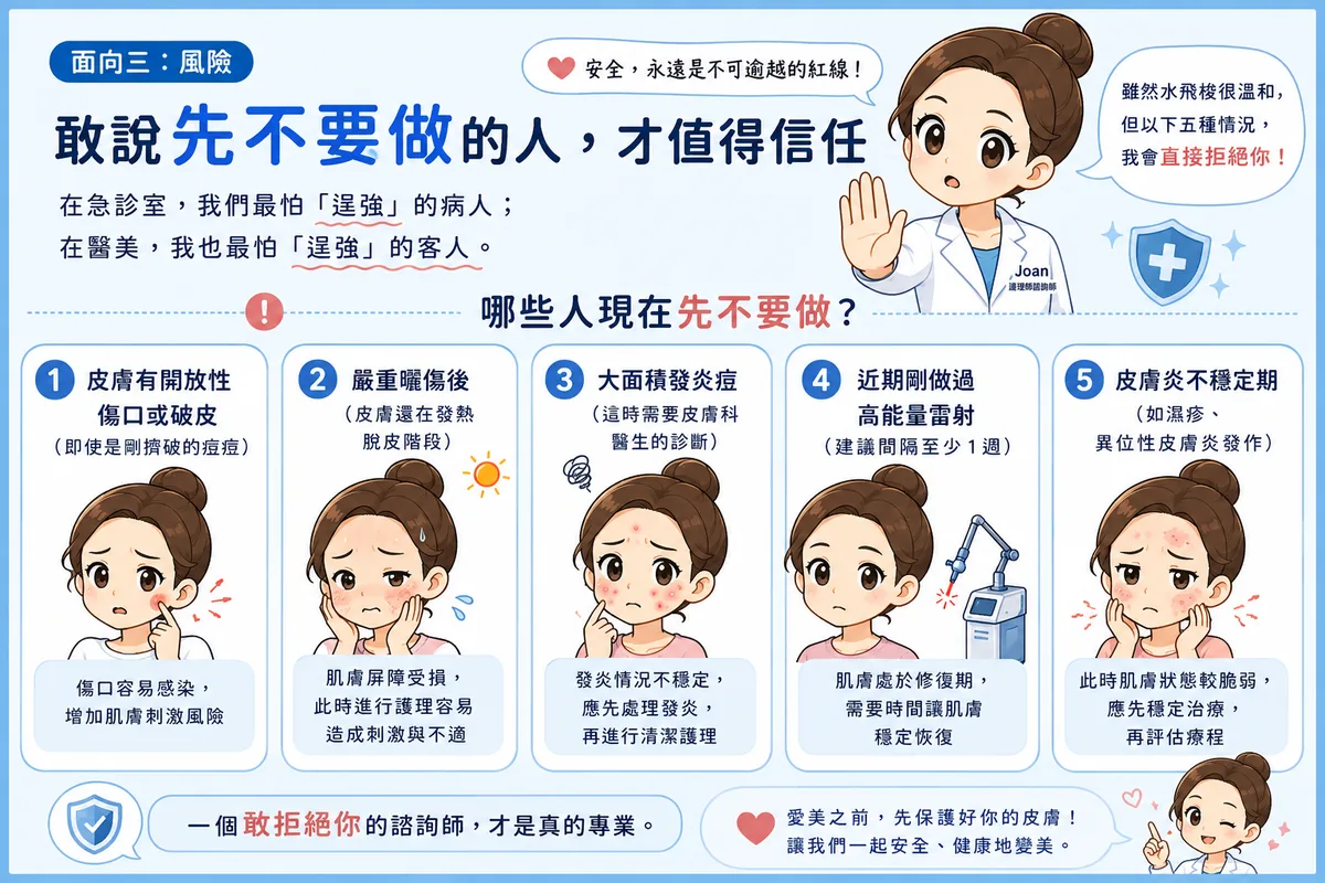 水飛梭值得做嗎?護理師諮詢師帶你從「頻率、預算、風險」看透醫美3大投資重點! 圖片 15