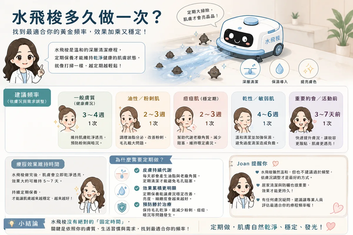 水飛梭值得做嗎?護理師諮詢師帶你從「頻率、預算、風險」看透醫美3大投資重點! 圖片 18