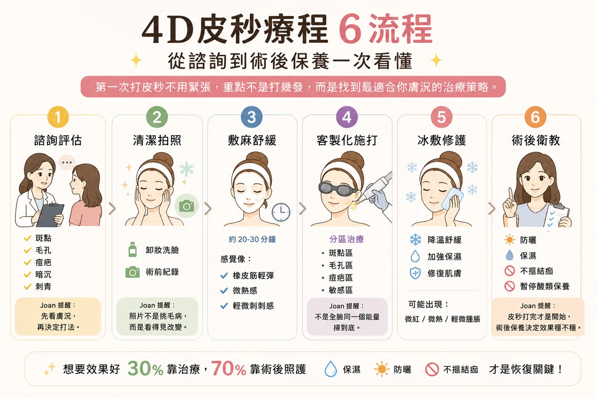 4D皮秒 vs 蜂巢皮秒 vs 超皮秒怎麼選?護理證照變美規劃師告訴你! 圖片 02