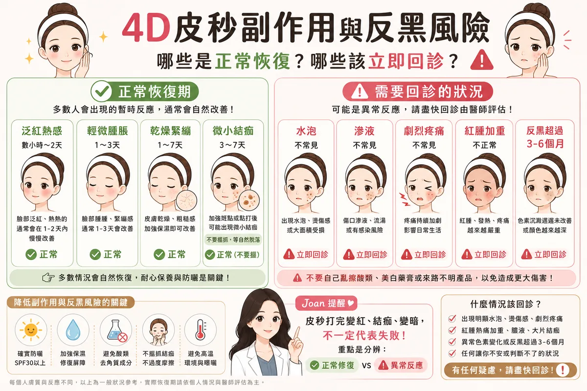 4D皮秒 vs 蜂巢皮秒 vs 超皮秒怎麼選?護理證照變美規劃師告訴你! 圖片 03