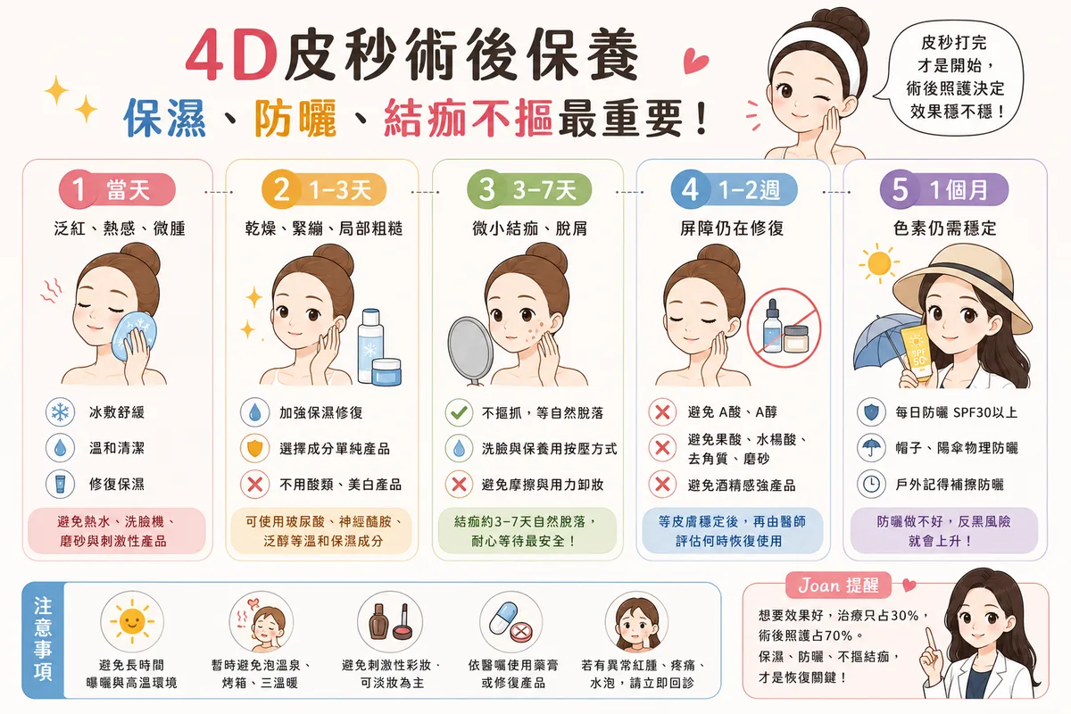 4D皮秒 vs 蜂巢皮秒 vs 超皮秒怎麼選?護理證照變美規劃師告訴你! 圖片 07