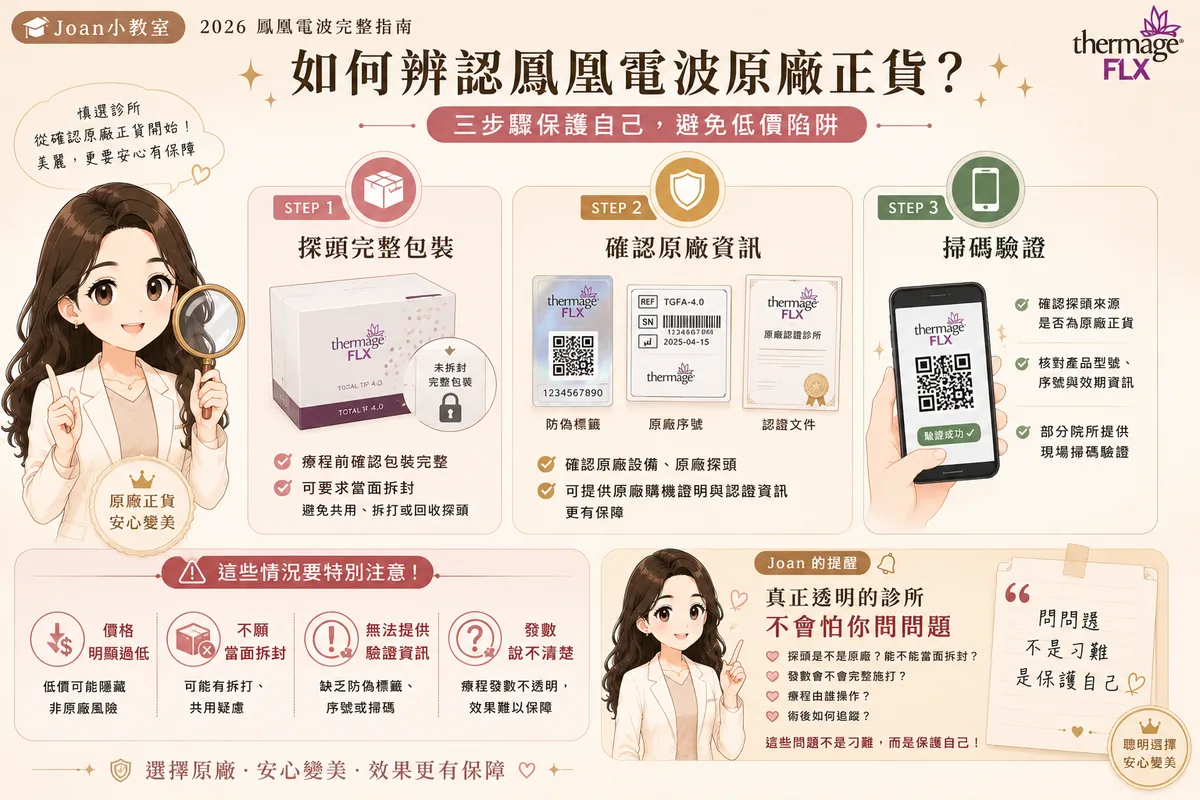 2026鳳凰電波完整指南:價格、發數、效果、探頭比較與術後保養一次搞懂 圖片 13